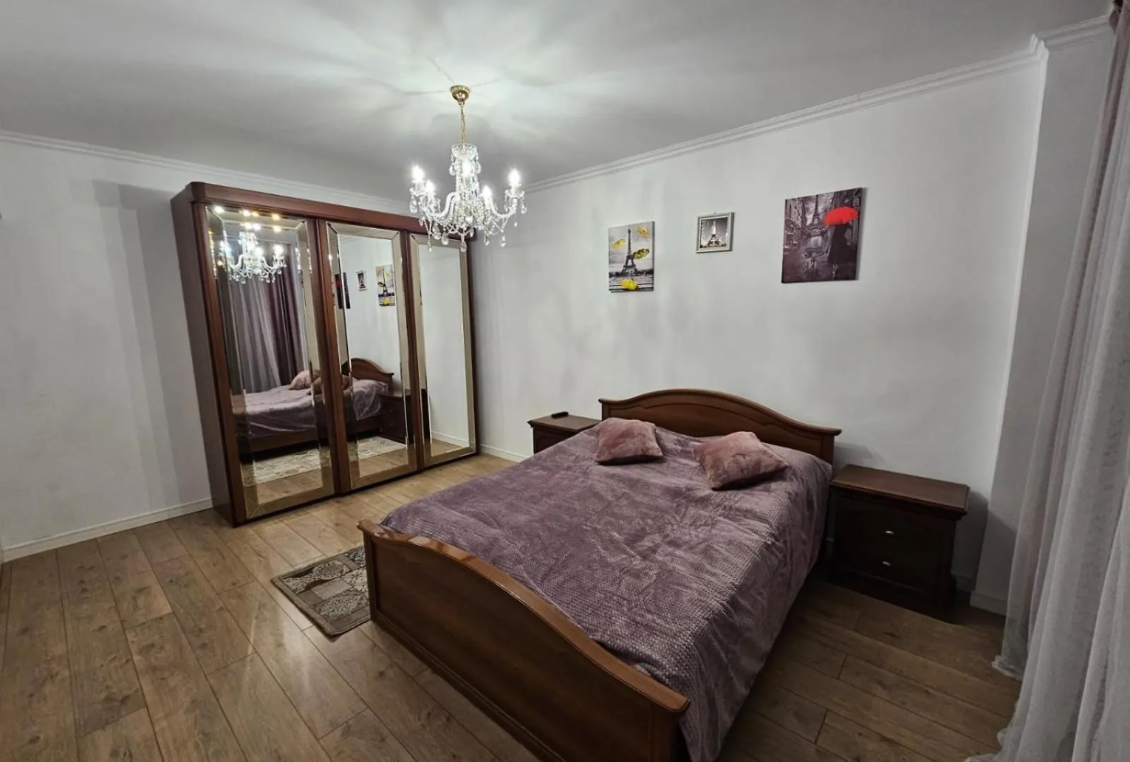 Apartamento Апартамент 1 Almaty