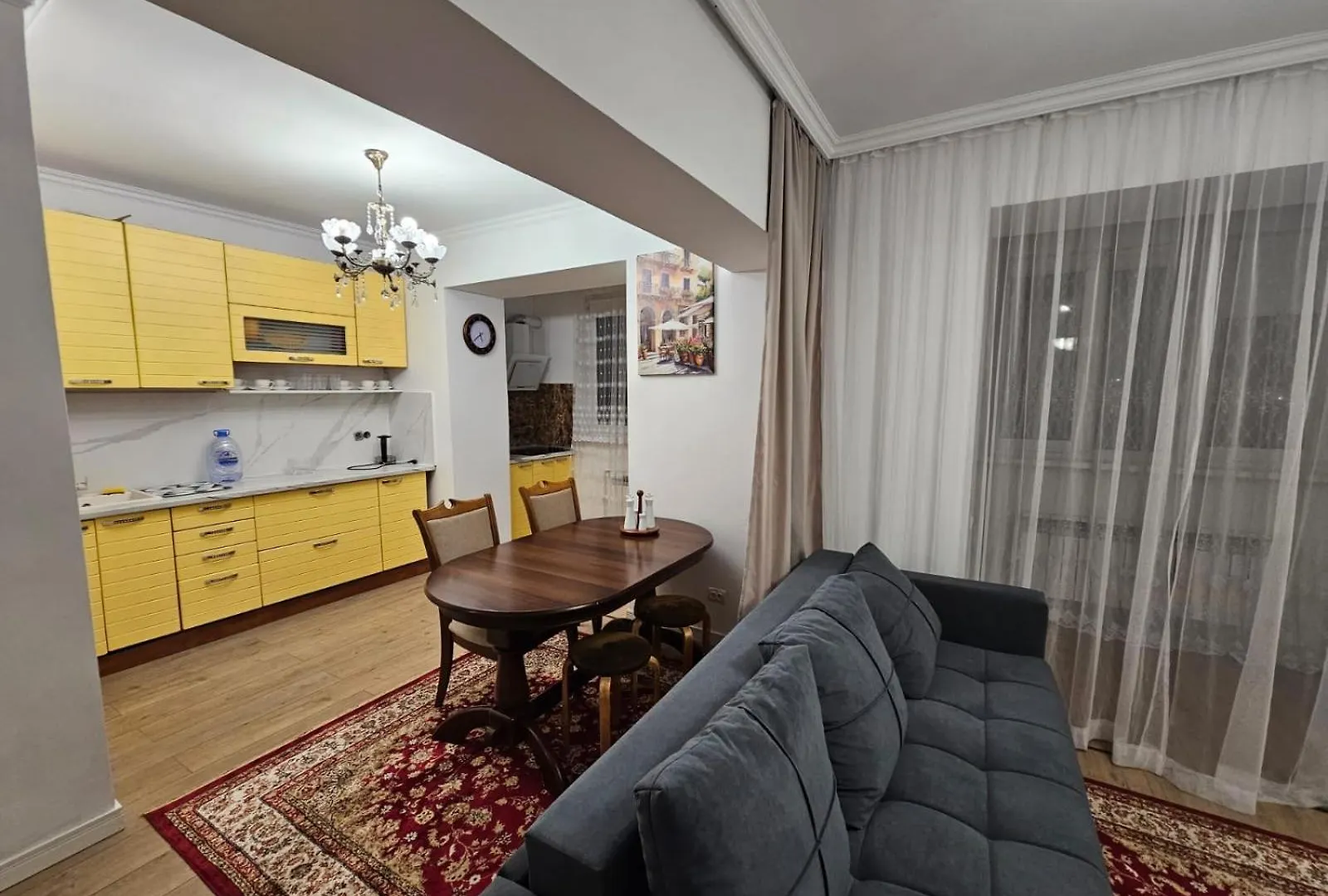 Apartamento Апартамент 1 Almaty Cazaquistão